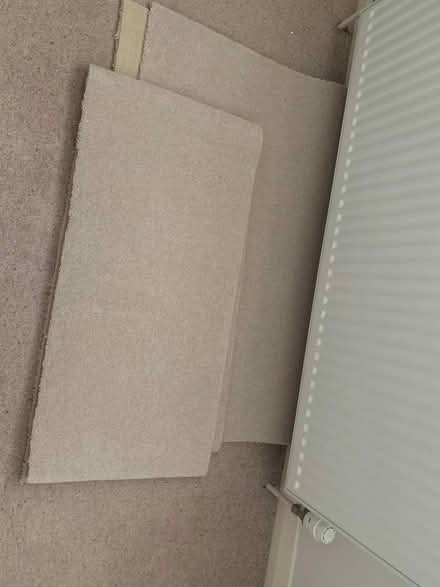 Photo of free Pale Beige Wool Carpet Offcuts x 2 (Monkmoor SY2) #1