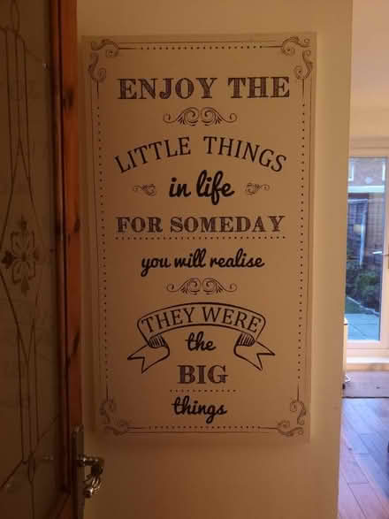 Photo of free Canvas picture/quote (SK3) #1