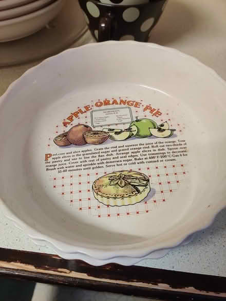 Photo of free 5 flan / pie dishes (Portsmouth) #1
