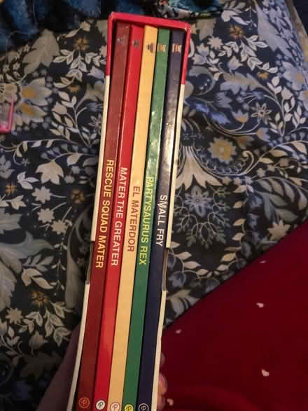 Photo of free Variety of children books (The Camp AL1) #4
