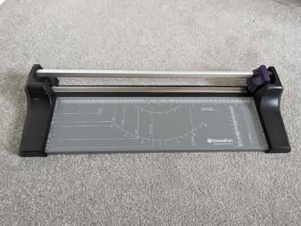 Photo of free A3 paper guillotine (Leytonstone) #1