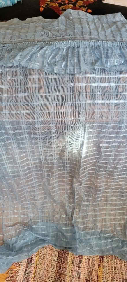Photo of free Blue sheer curtain (El Sobrante) #1
