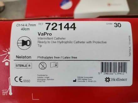 Photo of free 3 x Boxes of 30 Catheters (Male) (North Baddesley) #3