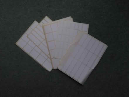 Photo of free Self-adhesive labels (Eastbourne BN21) #1