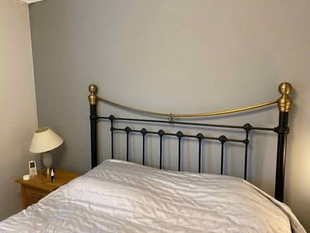 Photo of free Antique style headboard (Old Windsor SL4) #2