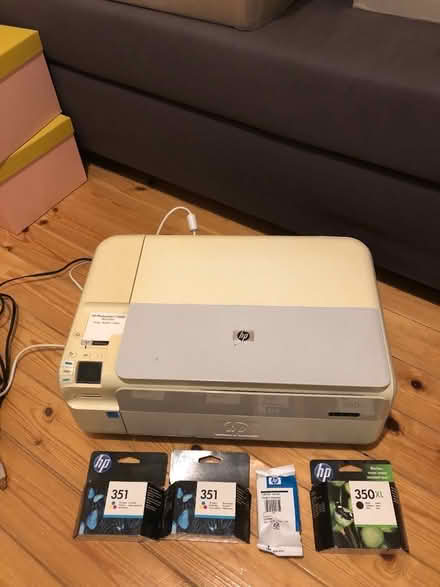 Photo of free HP C4580 All in one wireless printer (Steventon OX13) #4