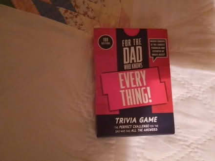 Photo of free Trivia Quiz Game (DE72 Long Eaton) #1