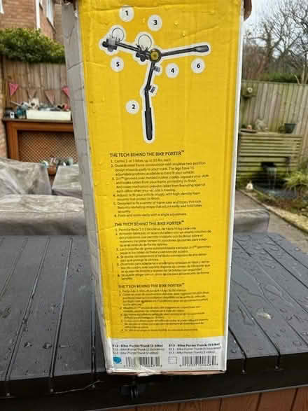 Photo of free Bike Rack/ Transporter for Car (GL51) #2