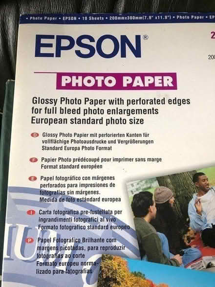 Photo of free Epson photo paper (Cuckfield) #2