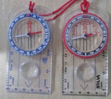 Photo of free Two compasses plus assorted OS maps (Laindon SS15) #1