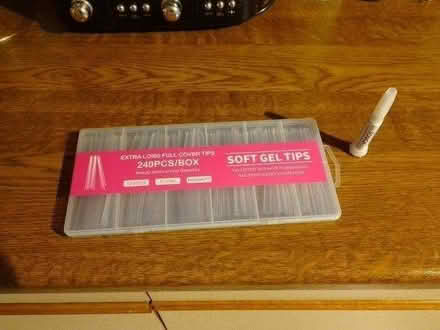 Photo of free Extra Long False Nails & Glue (DE72 Long Eaton) #1