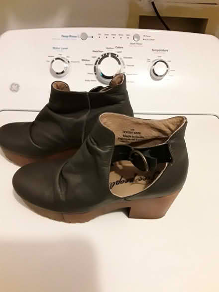 Photo of free Leather boots (Ft Eustis) #2