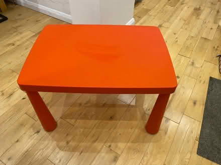 Photo of free Child’s table (Old Windsor SL4) #2