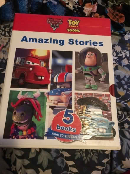 Photo of free Variety of children books (The Camp AL1) #1