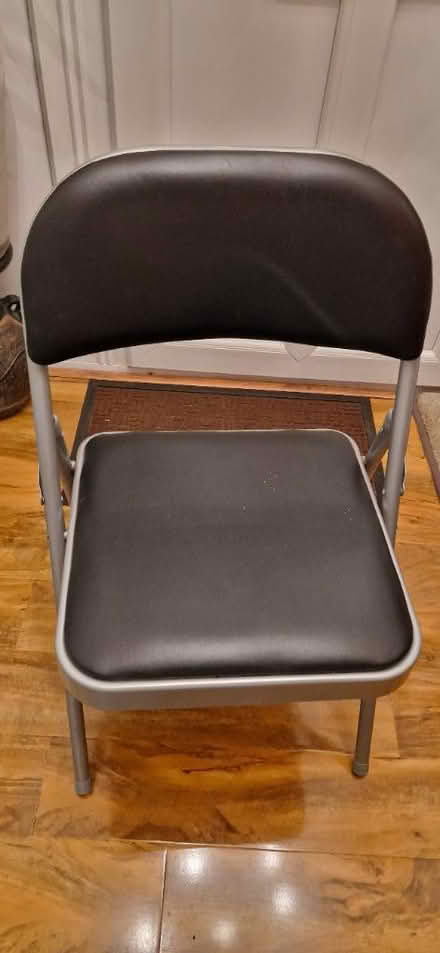 Photo of free 2x foldable chairs (South Leicester) #1