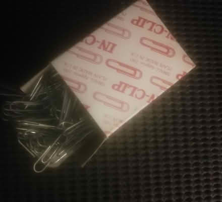 Photo of free Small box of paperclips (WR14 Malvern Link) #1
