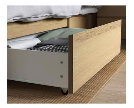 Photo of free IKEA Malm under bed drawers (Edinburgh) #2