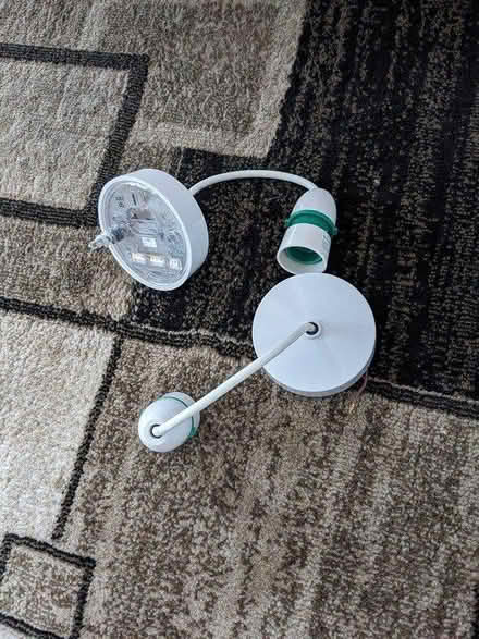 Photo of free Pendent light fittings (Ewell KT19) #2