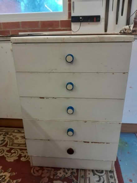 Photo of free Chest Of Drawers (Loughborough LE11) #1