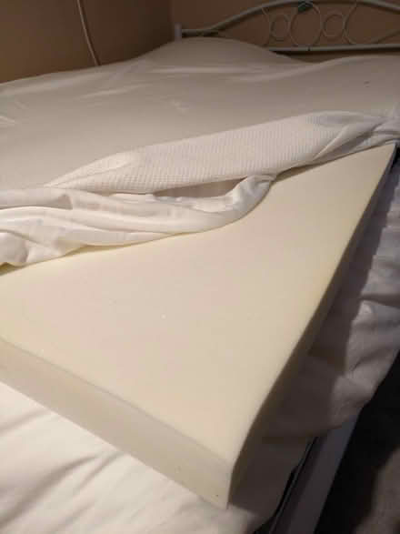Photo of free Double Mattress Topper (Seaton Burn NE13) #1