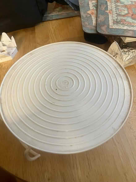 Photo of free Plastic turntable for use in microwave (Stretford M32) #1