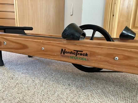 Photo of free NordicTrack ski exerciser machine (north Laramie, W Hill area) #2