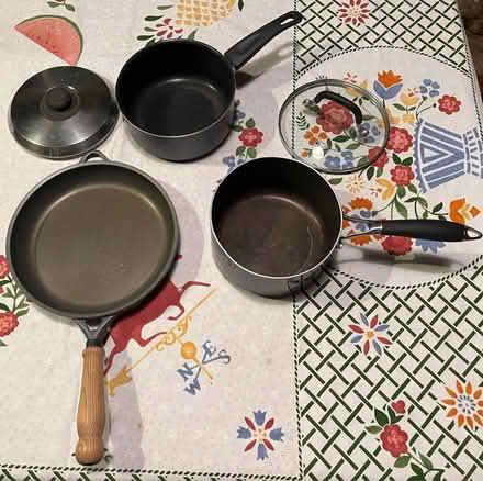 Photo of free Pan & x2 Saucepans (Shepherd's Bush W12) #1