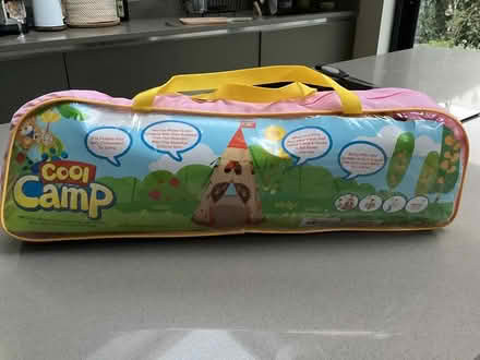 Photo of free Child’s tent (Cardiff CF14) #1