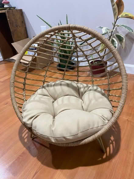 Photo of free Small rattan dog bed (Oregon) #1