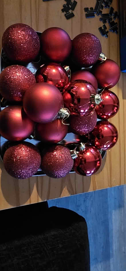 Photo of free Red baubles (Benfleet, SS7) #1