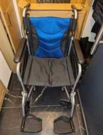 Photo of free Wheel chair (Belsize Park) #1