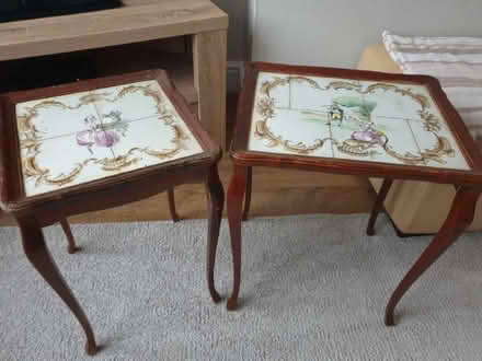 Photo of free Side tables (Norbury SW16) #1
