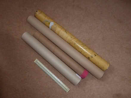 Photo of free Cardboard tubes (Eastbourne BN21) #1