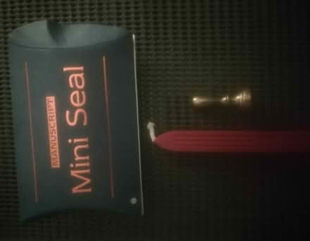Photo of free Letter T seal set (WR14 Malvern Link) #1