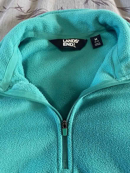Photo of free Women's Lands End Fleece Sz Md (Upper NW DC/Tenley vicinity) #2