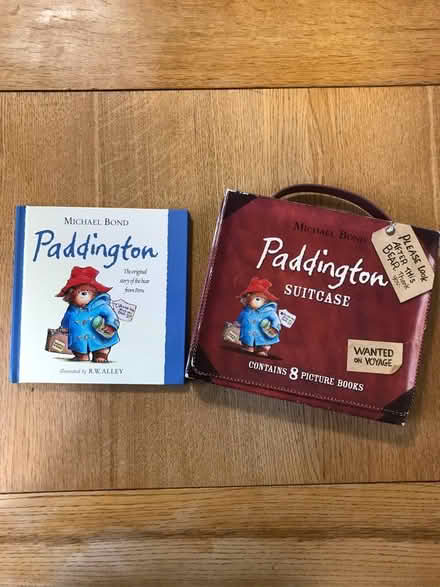 Photo of free Set of Paddington Bear Books (Aspley, NG8) #2