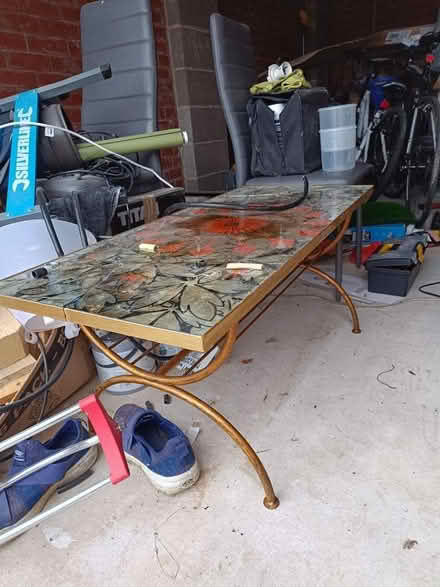 Photo of free Glass top coffee table (NG) #1