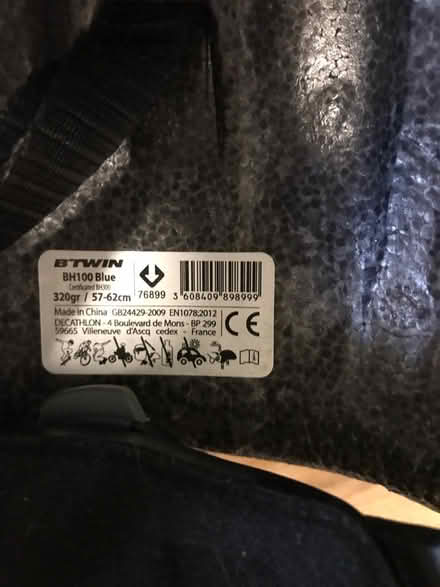 Photo of free Bike Helmet (Aspley, NG8) #2