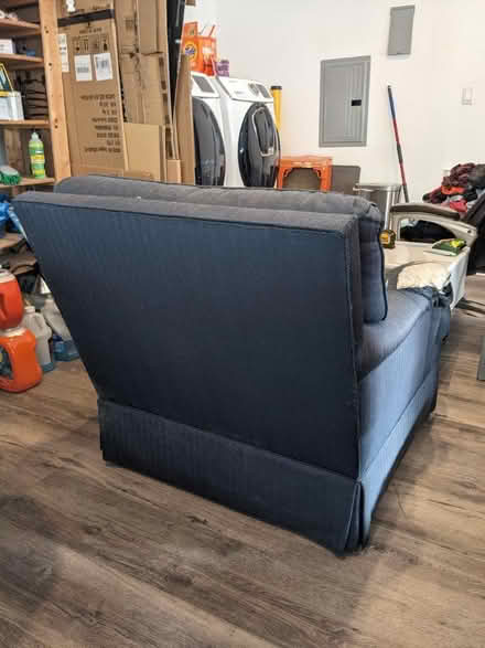 Photo of free Blue armchair (San Mateo Knolls) #3