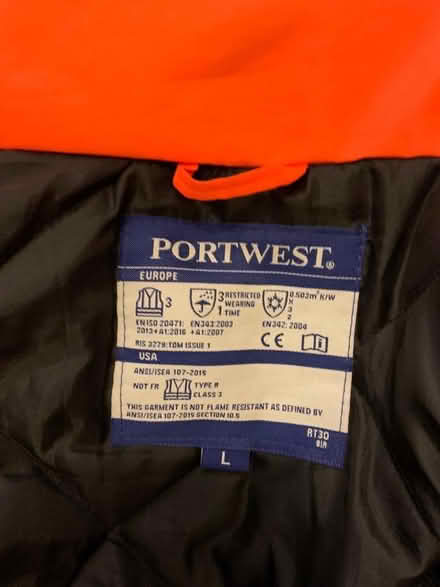 Photo of free Luminous jacket (Widcombe) #1