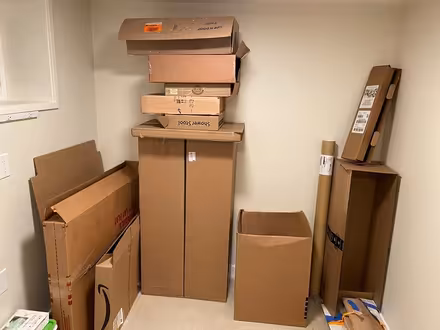 Photo of free Boxes - large and odd sizes left (Wallingford) #1