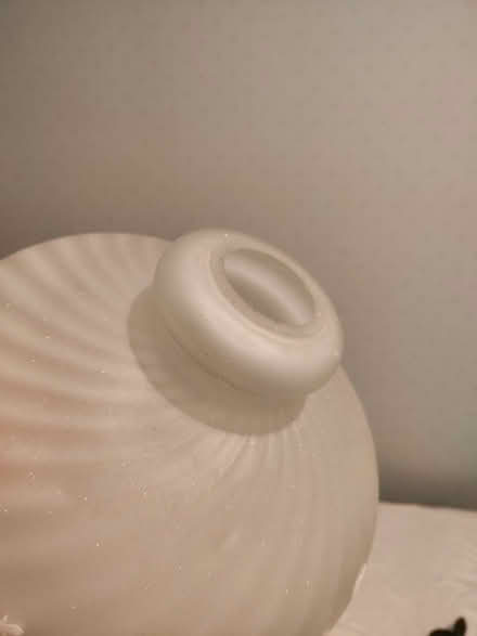 Photo of free Vintage glass light shade (Twerton) #2