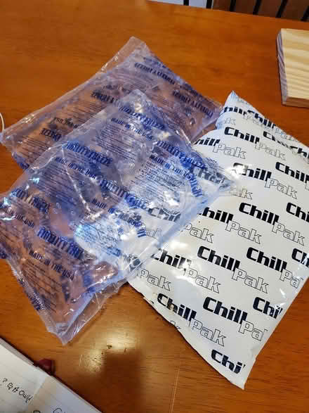 Photo of free Cold Packs (NE Carlisle and Indian School) #1