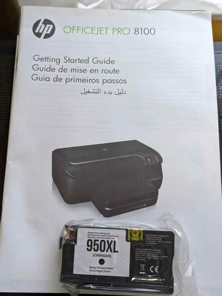 Photo of free HP Office jet Pro 8100 Printer (Southsea PO5) #2