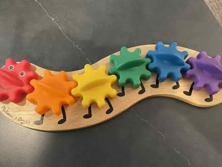 Photo of free Melissa & Doug caterpillar toy (H Street NE) #1