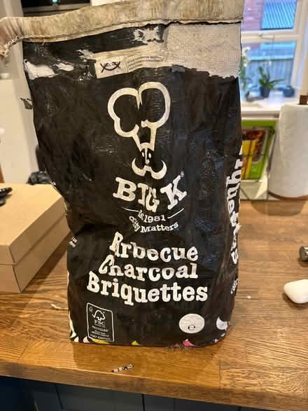Photo of free Bag of charcoal briquettes (Headington OX3) #1