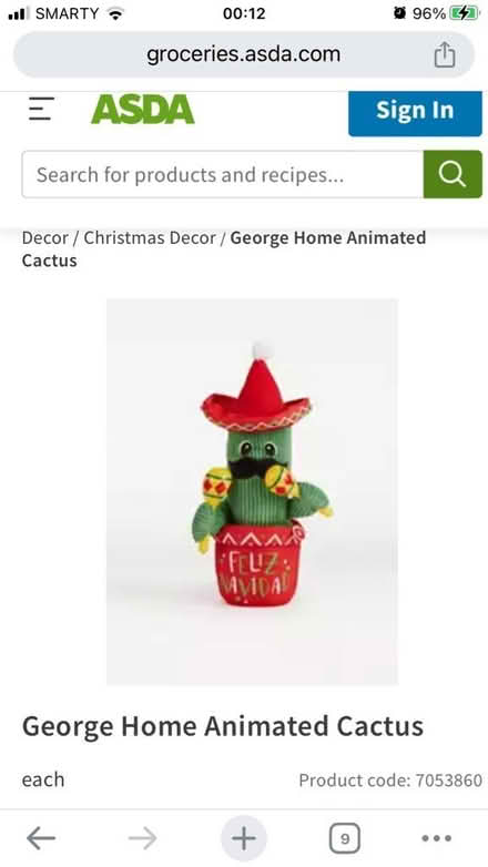 Photo of Dancing cactus (Addiscombe) #1