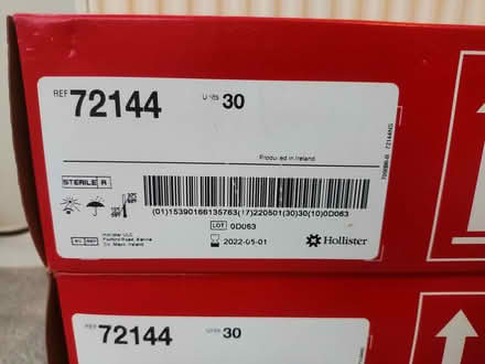 Photo of free 3 x Boxes of 30 Catheters (Male) (North Baddesley) #2