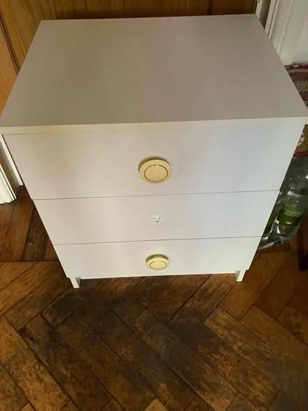 Photo of free bedside drawers (West Kyo DH9) #2
