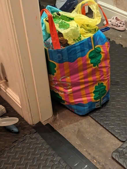 Photo of free Heavy Carrier Bag of fish stuff. (Rowditch DE22) #1
